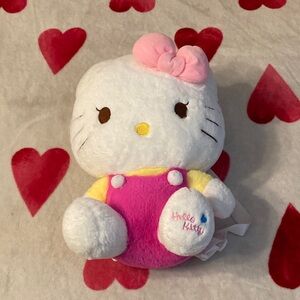 Hello Kitty Plush backpack